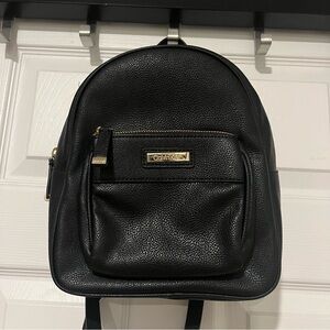 Calvin Klein Faux leather mini backpack